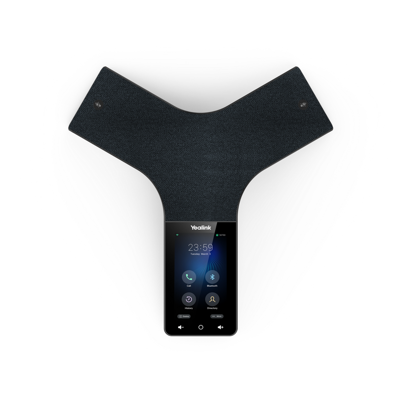 Yealink CP925 HD Conference phone with Touch Screen, Bluetooth, PoE
