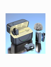 Noise Canceling Mini Wireless Microphone