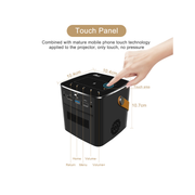P12 DLP Projector