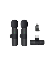 Wireless Noise Cancellation Live Broadcast Microphone