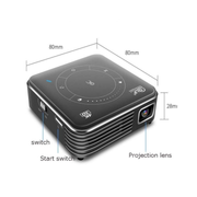 P11 DLP Smart Android Projector