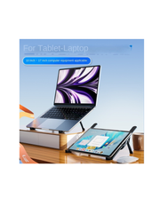 Folding Portable Fan Laptop Stand