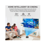 P11 DLP Smart Android Projector