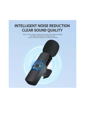 Wireless Noise Cancellation Live Broadcast Microphone