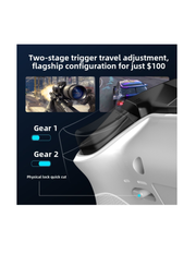 P5 PRO Shadow Wireless for 2.4G Game Controller