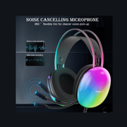 Rainbow Backlit Gaming Headphone,