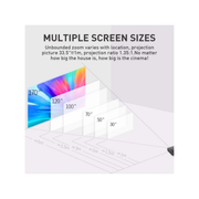 P11 DLP Smart Android Projector