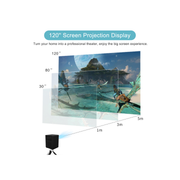 Cinema DLP Home Theater Projector
