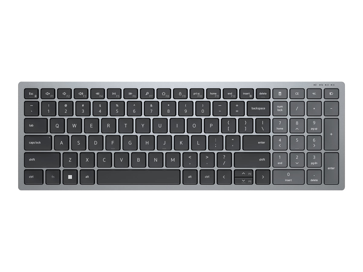 Dell Pro Plus Compact Keyboard - KB740 - US International (QWERTY)
