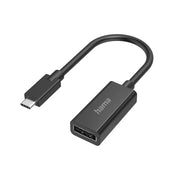 HAMA VIDEO ADAPTER USB-C TO DISPLAYPORT 4K