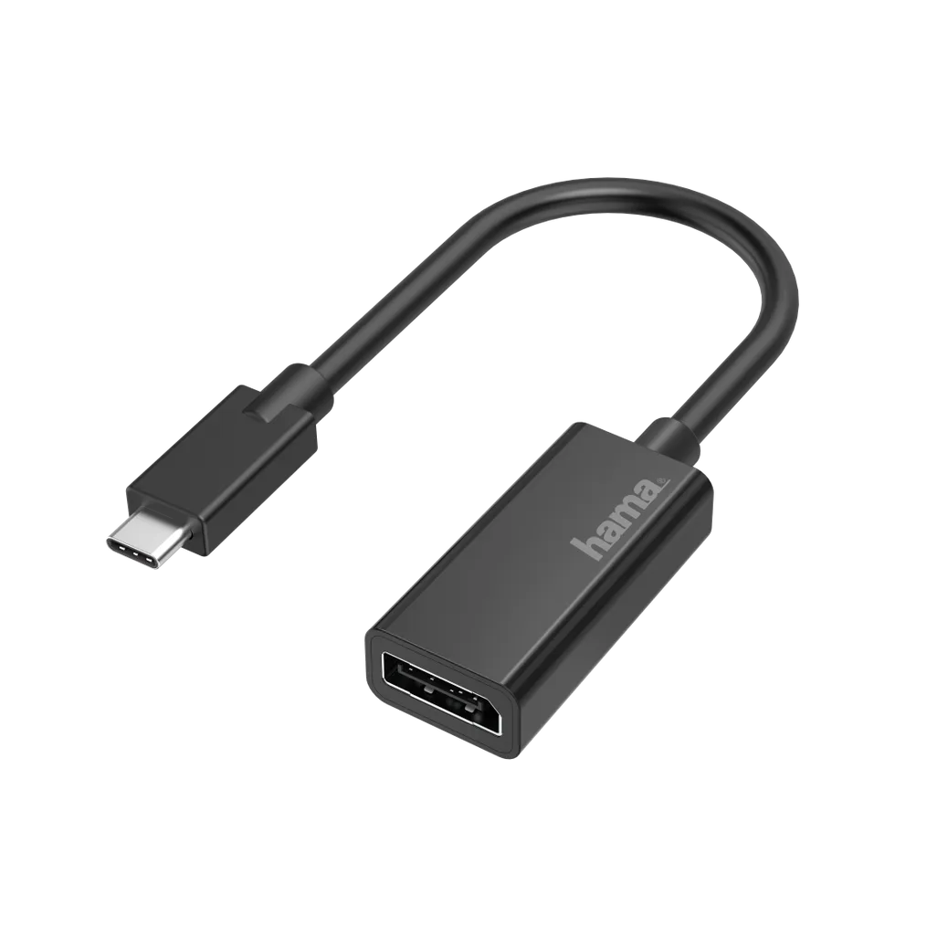 HAMA VIDEO ADAPTER USB-C TO DISPLAYPORT 4K