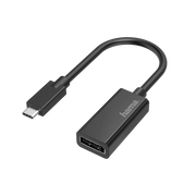 HAMA VIDEO ADAPTER USB-C TO DISPLAYPORT 4K