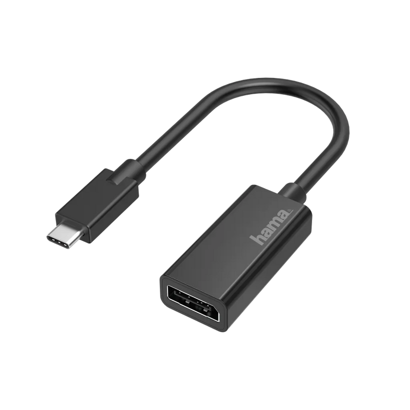 HAMA VIDEO ADAPTER USB-C TO DISPLAYPORT 4K