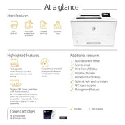 HP LASERJET PRO M501DN MONO PRINTER