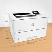 HP LASERJET PRO M501DN MONO PRINTER