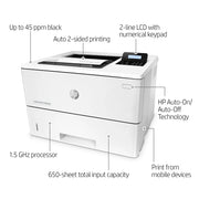 HP LASERJET PRO M501DN MONO PRINTER