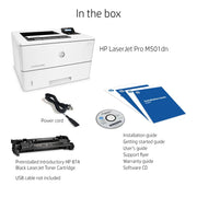 HP LASERJET PRO M501DN MONO PRINTER