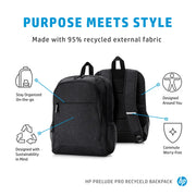 HP PRELUDE PRO RECYCLE 15.6 BACKPACK