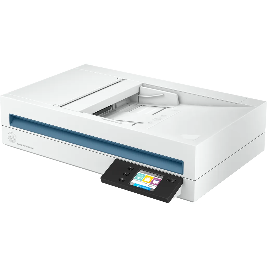 HP SCANJET PRO N4600 FNW1 FLATBED SCANNER