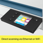 HP SCANJET PRO N4600 FNW1 FLATBED SCANNER