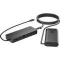 HP UNIVERSAL USB-C HUB AND LAPTOP CHARGER COMBO