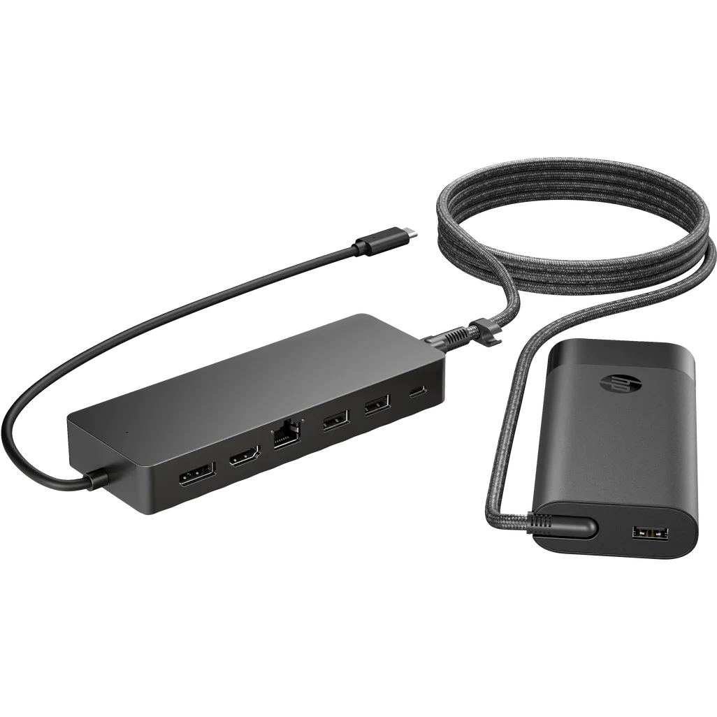 HP UNIVERSAL USB-C HUB AND LAPTOP CHARGER COMBO