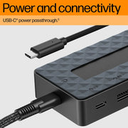 HP UNIVERSAL USB-C HUB AND LAPTOP CHARGER COMBO