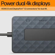 HP UNIVERSAL USB-C HUB AND LAPTOP CHARGER COMBO
