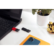 KINGSTON DATATRAVELER EXODIA M 128GB USB 3.2 FLASH DRIVE