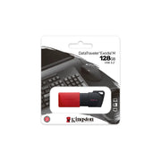 KINGSTON DATATRAVELER EXODIA M 128GB USB 3.2 FLASH DRIVE