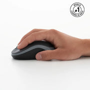 LOGITECH MK270 WIRELESS KEYBOARD AND MOUSE COMBO - BLACK