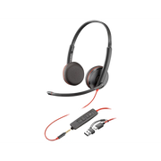 HP Poly Blackwire 3225 Stereo Headset