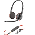 HP Poly Blackwire 3225 Stereo Headset