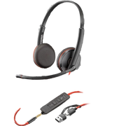 HP Poly Blackwire 3225 Stereo Headset