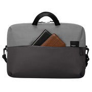 TARGUS 14IN SAGANO SLIPCASE GREY