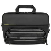 TARGUS CITYGEAR 12-14 SLIM TOPLOAD LAPTOP CASE BLACK