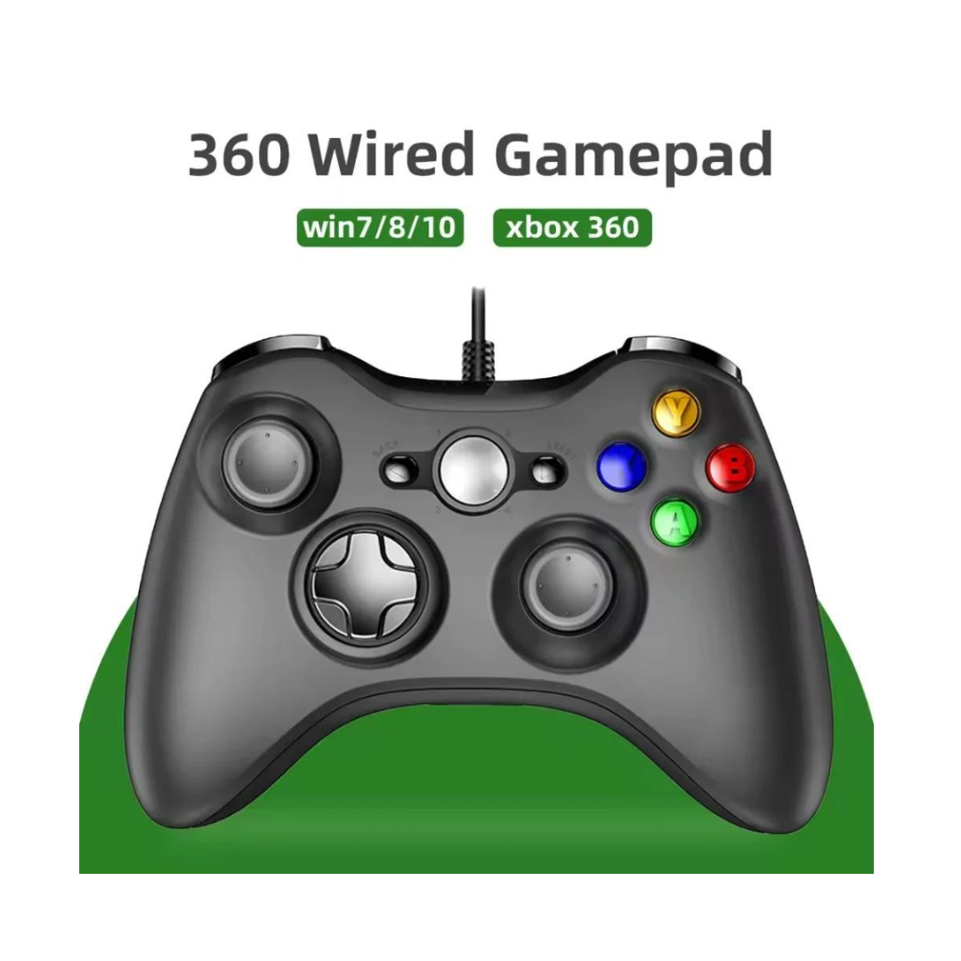 360 Wired Joystick Dual Vibration USB
