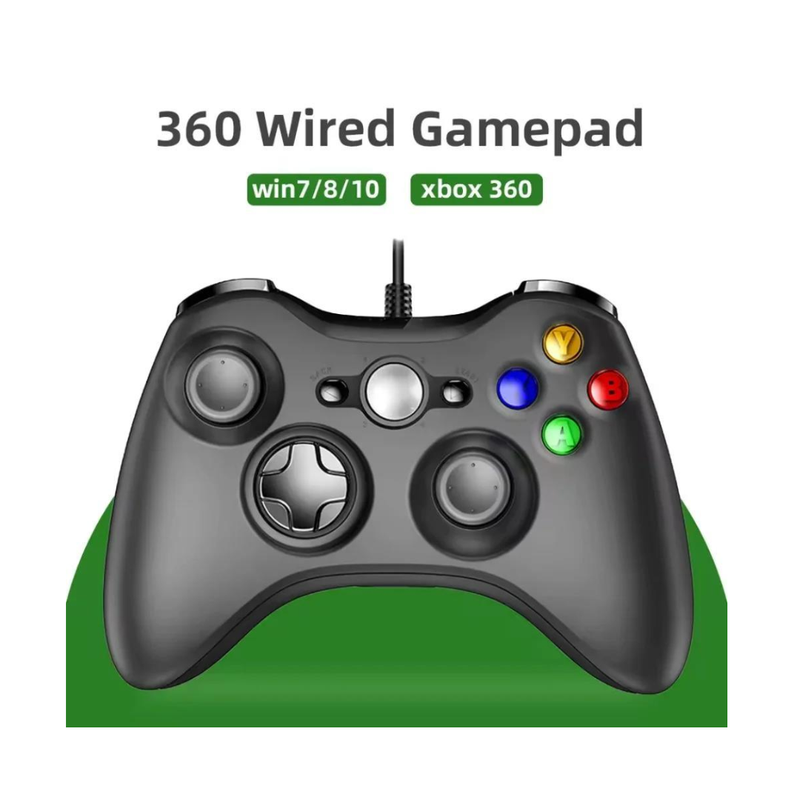 360 Wired Joystick Dual Vibration USB