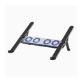 Folding Portable Fan Laptop Stand