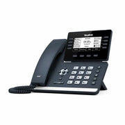 Yealink T53W Entry-level phone, Dual-port Gigabit Eth, WiFi