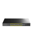Cudy 24 Port Gigabit PoE 400W 4 Gigabit 4SFP Switch  GS2028PS4-400W