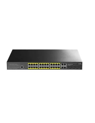 Cudy 24 Port Gigabit PoE 400W 4 Gigabit 4SFP Switch  GS2028PS4-400W