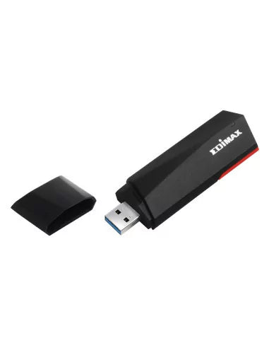 Edimax USB 3.0 Wireless Adapter .11aX, Wi-Fi 6, 1200Mbps 5GHz, 573Mbps 2.4GHz