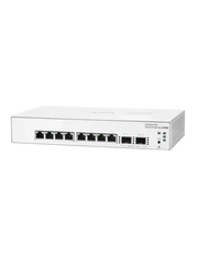 HPE Networking Instant On 1830 8 port Gb 4 port POE 65W Switch | ARU-IO-SW18308G