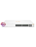 HPE Networking Instant On 1930 4SFP + 24 Port 370W Switch | ARU-IO-SW193024G-370W