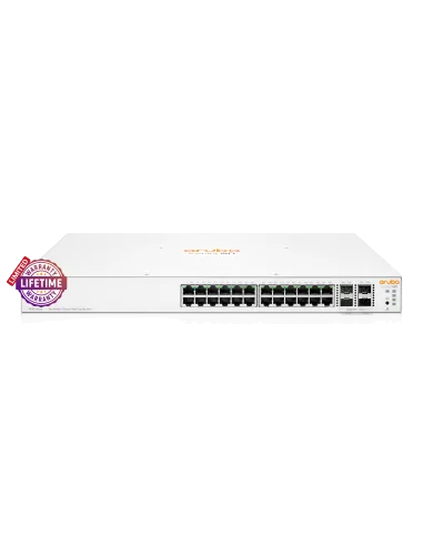 HPE Networking Instant On 1930 4SFP + 24 Port 370W Switch | ARU-IO-SW193024G-370W