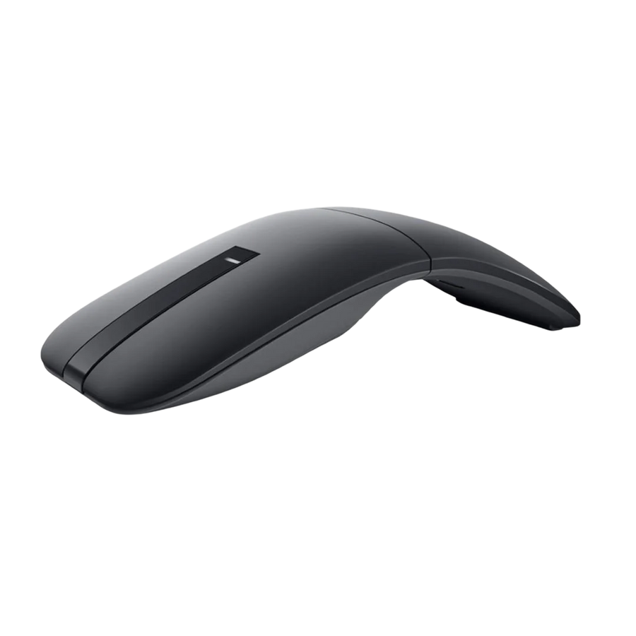 Dell Bluetooth Travel Mouse - MS700 - Black