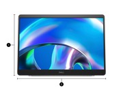 Dell Pro 14 Plus Portable Monitor - P1425