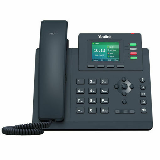 Yealink T33G, 4-Line POE Gigabit IP Phone