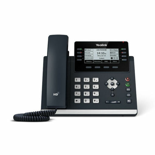 Yealink T43U, 12-Line Gigabit IP Phone